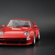 Illustration for article titled LaLD Car Week 2019: A Reimagined Porsche Reimagined in 1:18 Scale